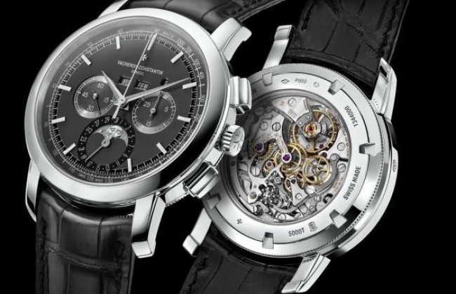 Новые часы Traditionnelle Chrono Perpetual Calendar представляет Vacheron Constantin